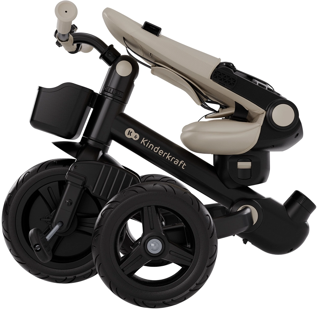 Триколісний велосипед Kinderkraft Aveo 2 Plus Beige