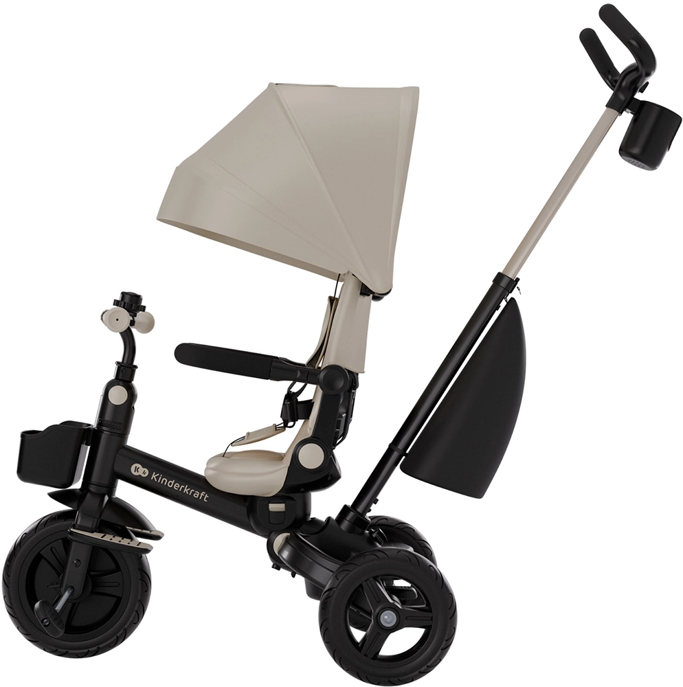Триколісний велосипед Kinderkraft Aveo 2 Plus Beige