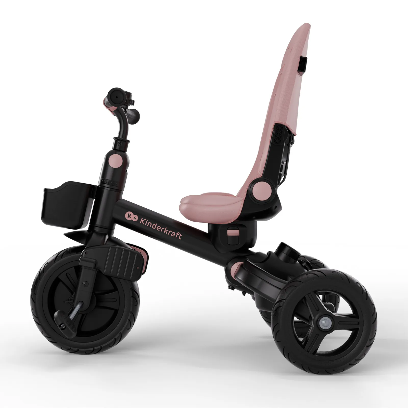 Триколісний велосипед Kinderkraft Aveo 2 Plus Pink