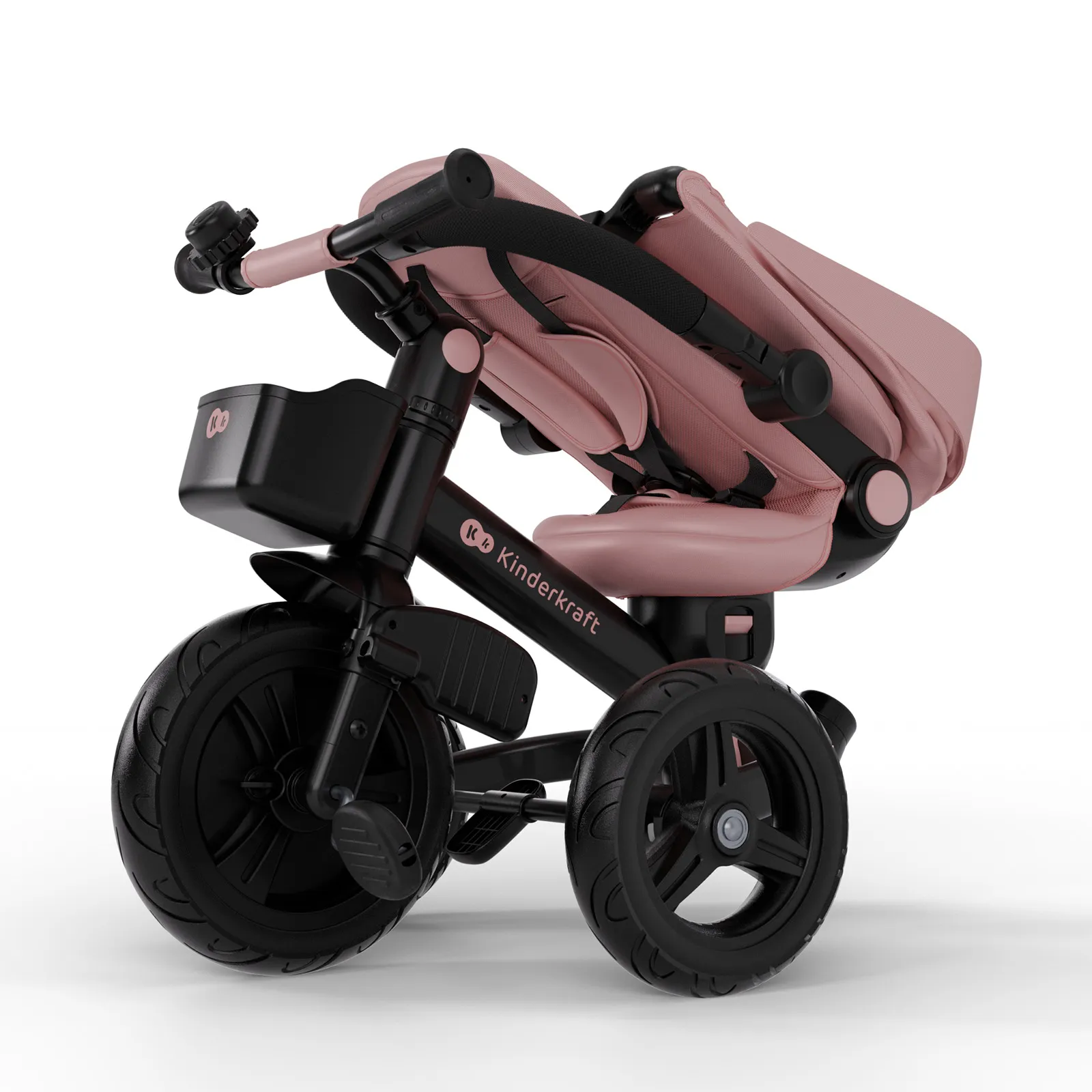 Триколісний велосипед Kinderkraft Aveo 2 Plus Pink
