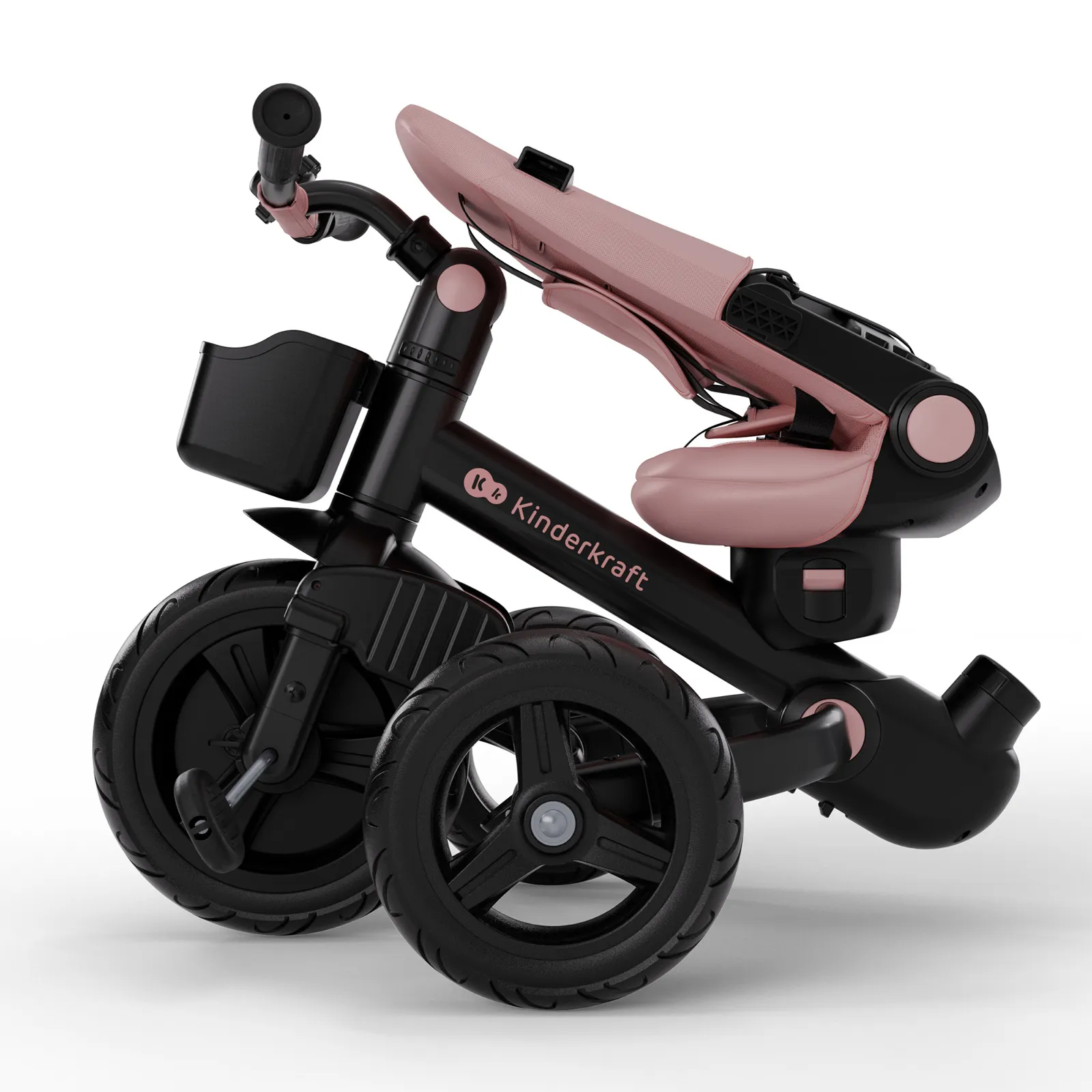 Триколісний велосипед Kinderkraft Aveo 2 Plus Pink