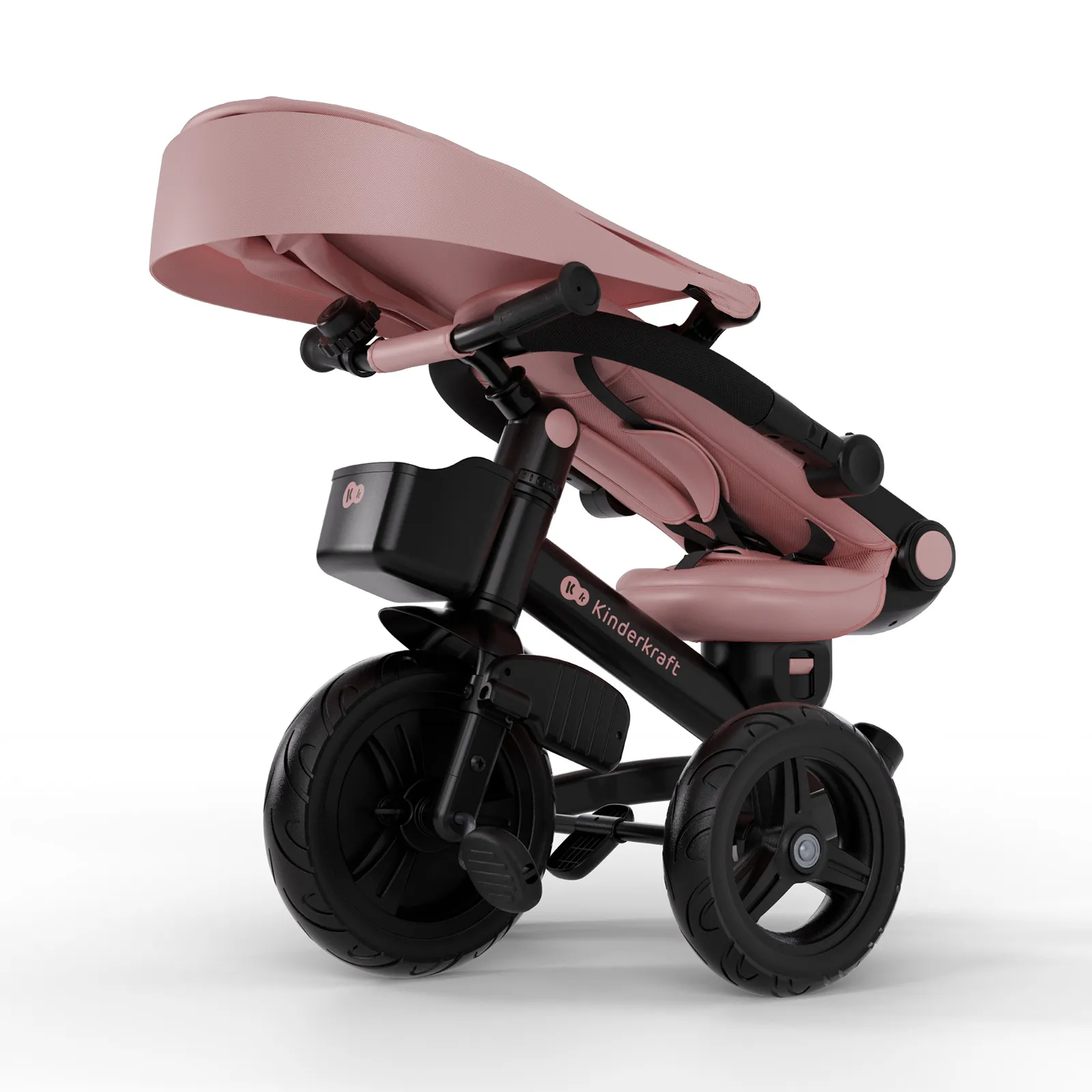 Триколісний велосипед Kinderkraft Aveo 2 Plus Pink