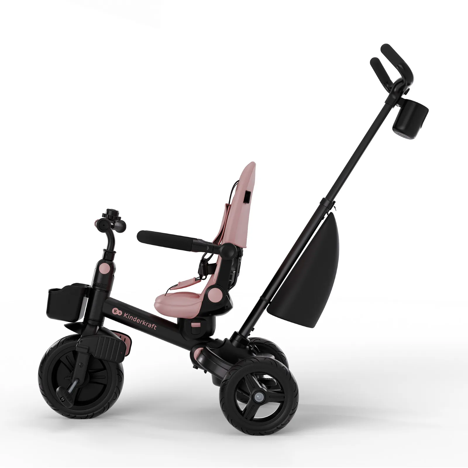 Триколісний велосипед Kinderkraft Aveo 2 Plus Pink