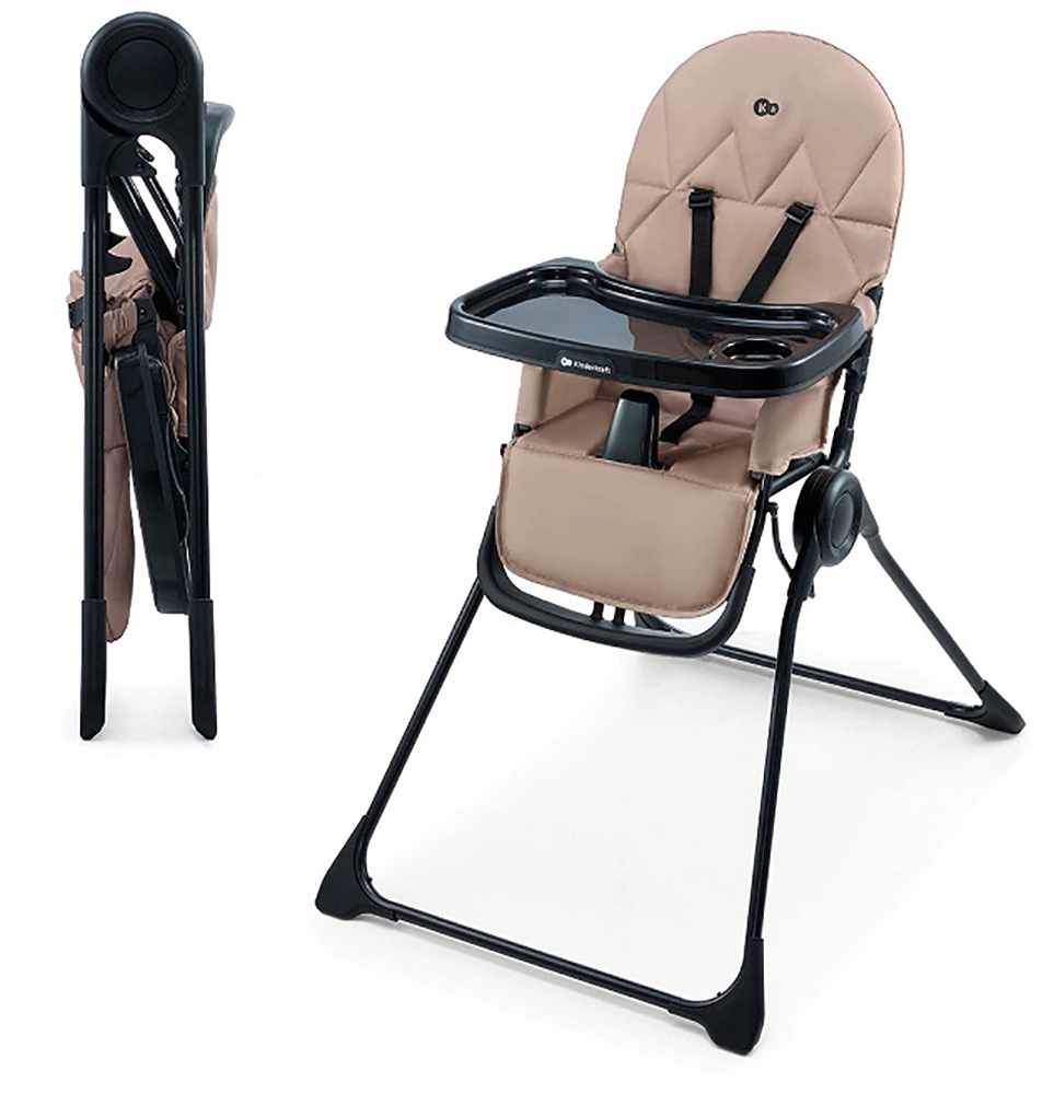Стільчик для годування Kinderkraft Binci Beige