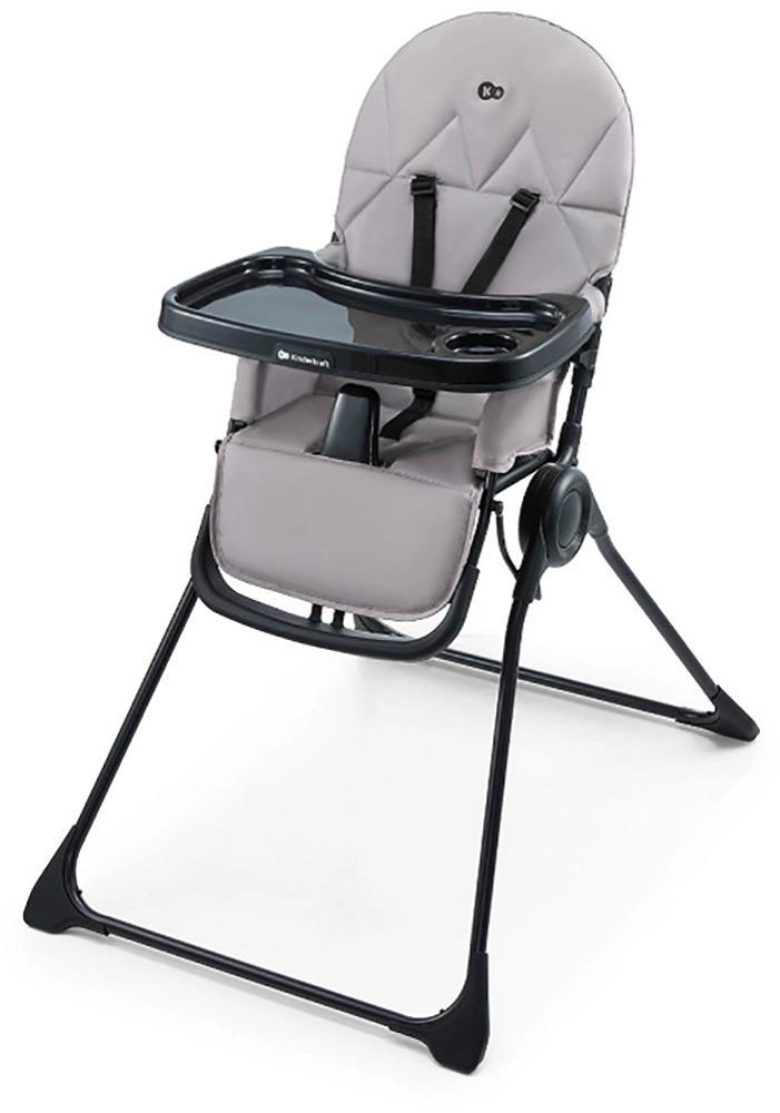 Стульчик для кормления Kinderkraft Binci Grey