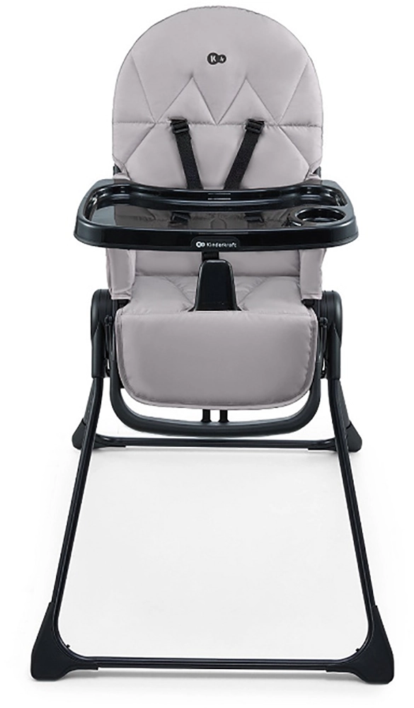 Стільчик для годування Kinderkraft Binci Grey