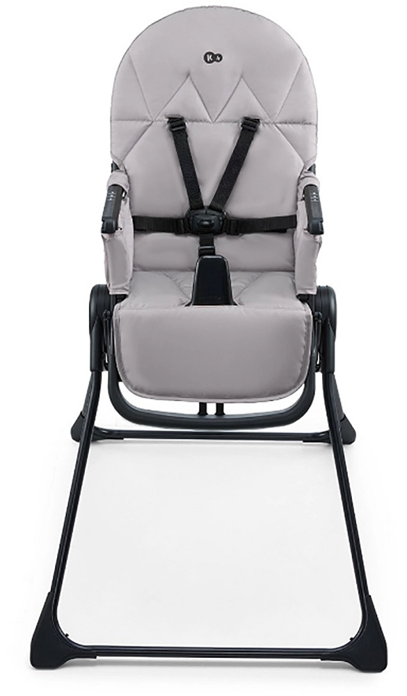 Стільчик для годування Kinderkraft Binci Grey