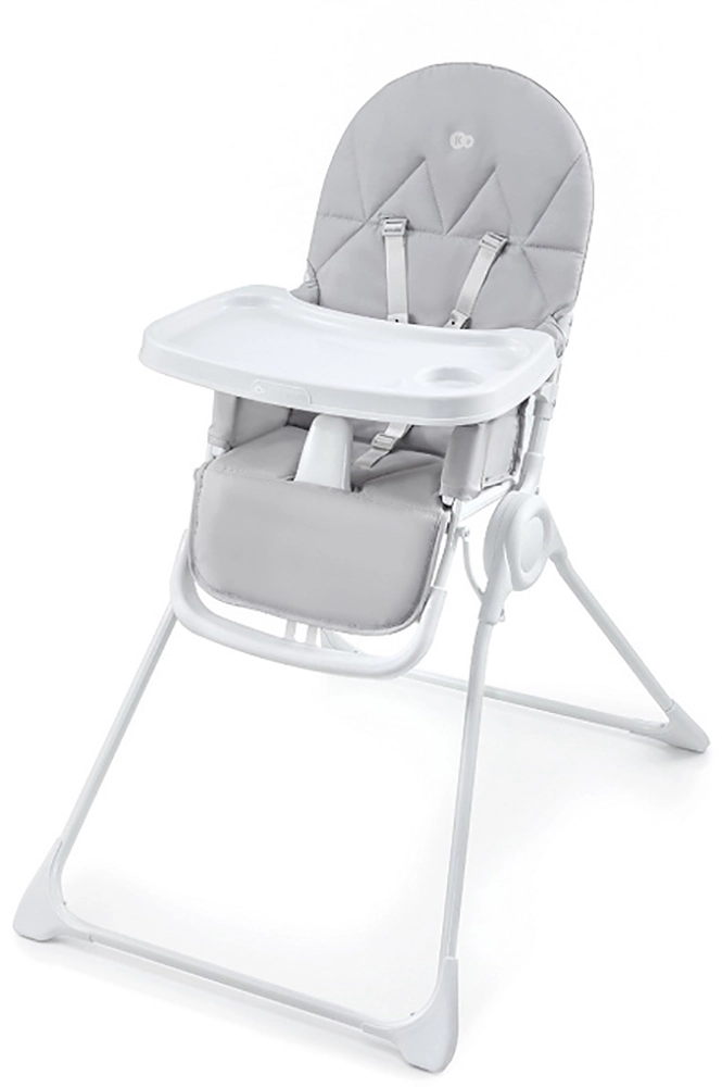 Стульчик для кормления Kinderkraft Binci Light Grey