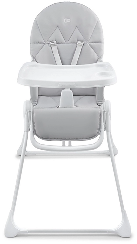 Стільчик для годування Kinderkraft Binci Light Grey