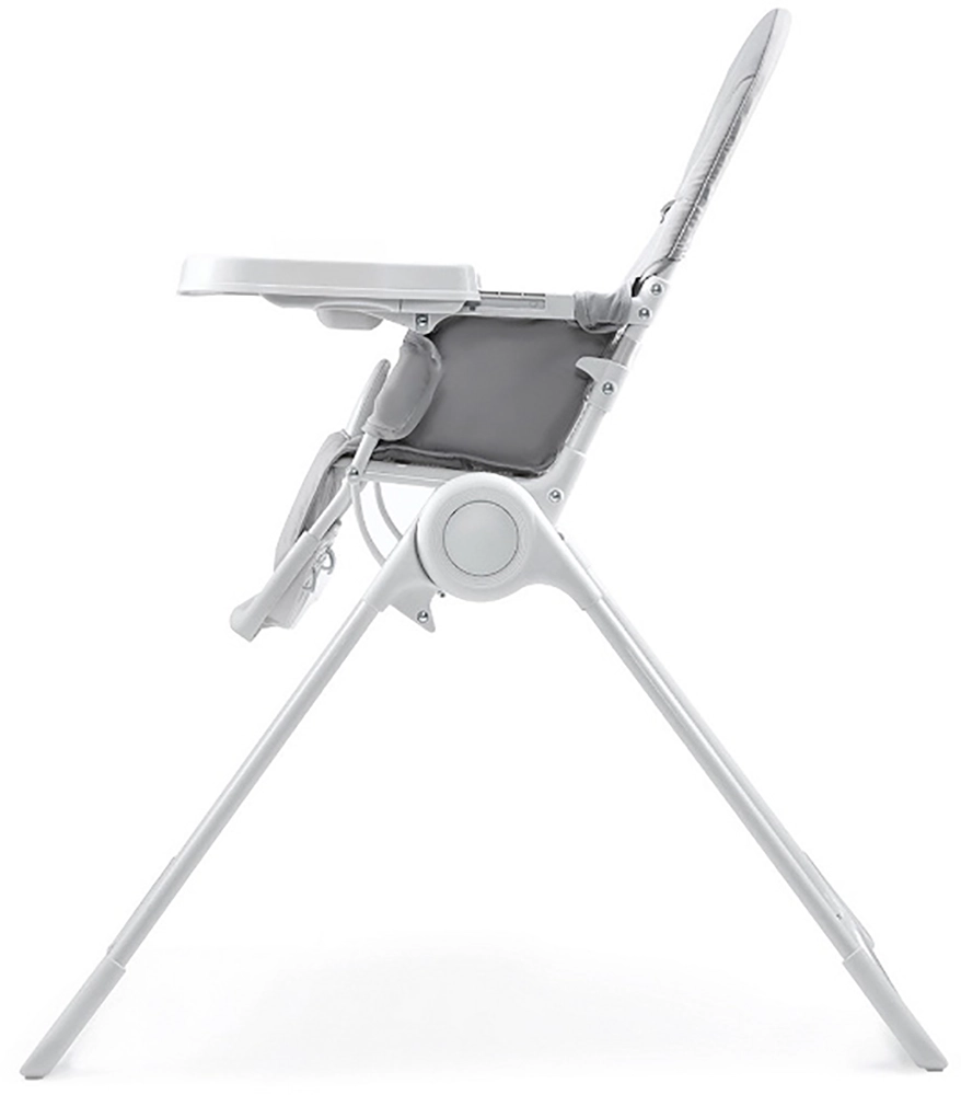 Стільчик для годування Kinderkraft Binci Light Grey