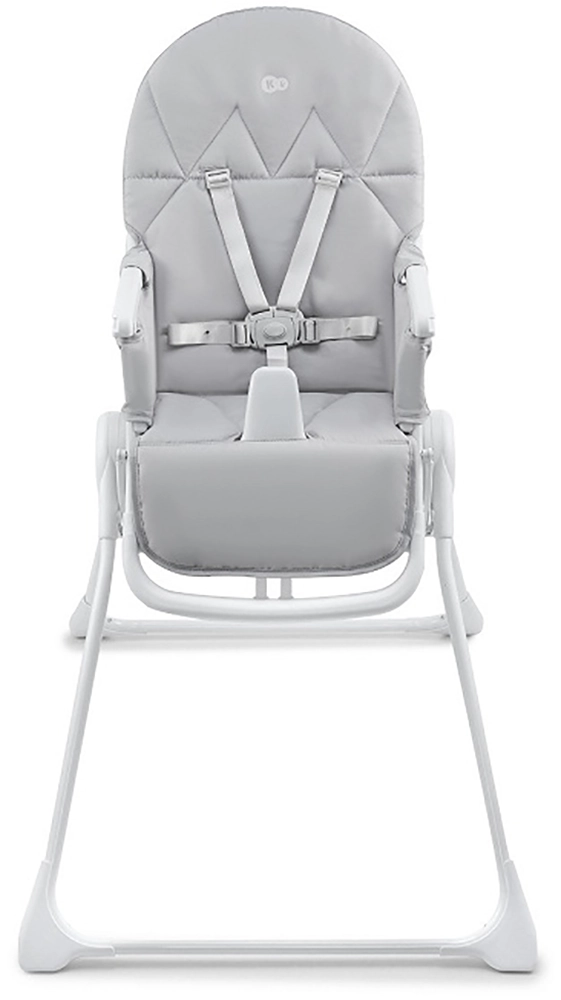 Стільчик для годування Kinderkraft Binci Light Grey