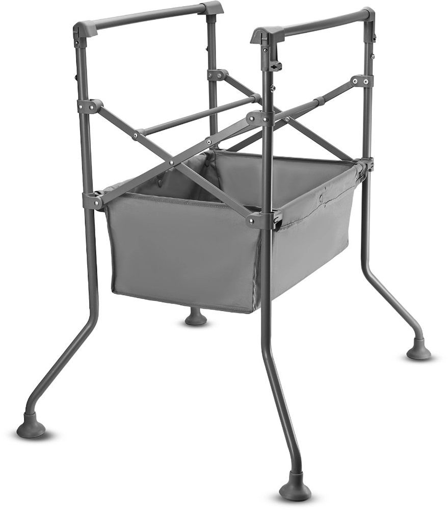 Столик для сповивання з ванною Kinderkraft Bubbly Grey