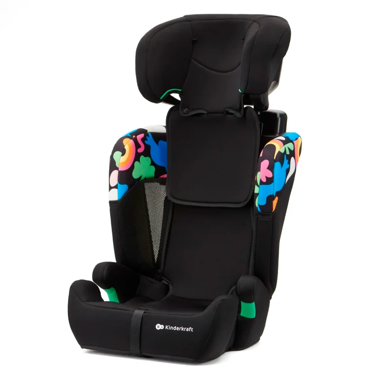 Автокрісло Kinderkraft Comfort Up i-Size Happy Shapes