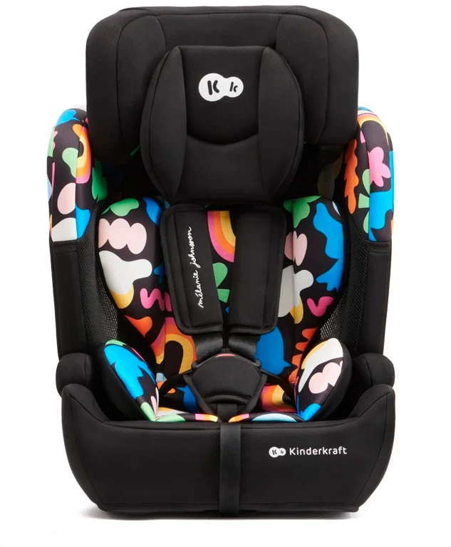 Автокрісло Kinderkraft Comfort Up i-Size Happy Shapes