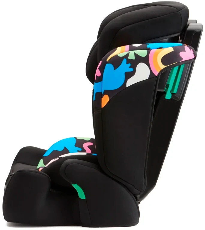 Автокрісло Kinderkraft Comfort Up i-Size Happy Shapes
