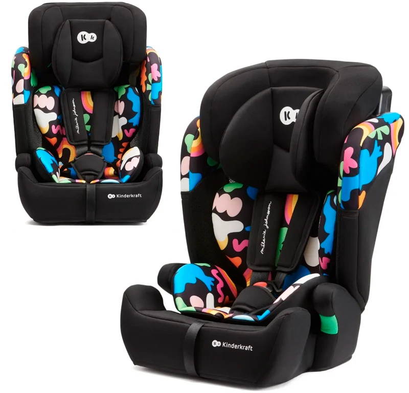 Автокрісло Kinderkraft Comfort Up i-Size Happy Shapes