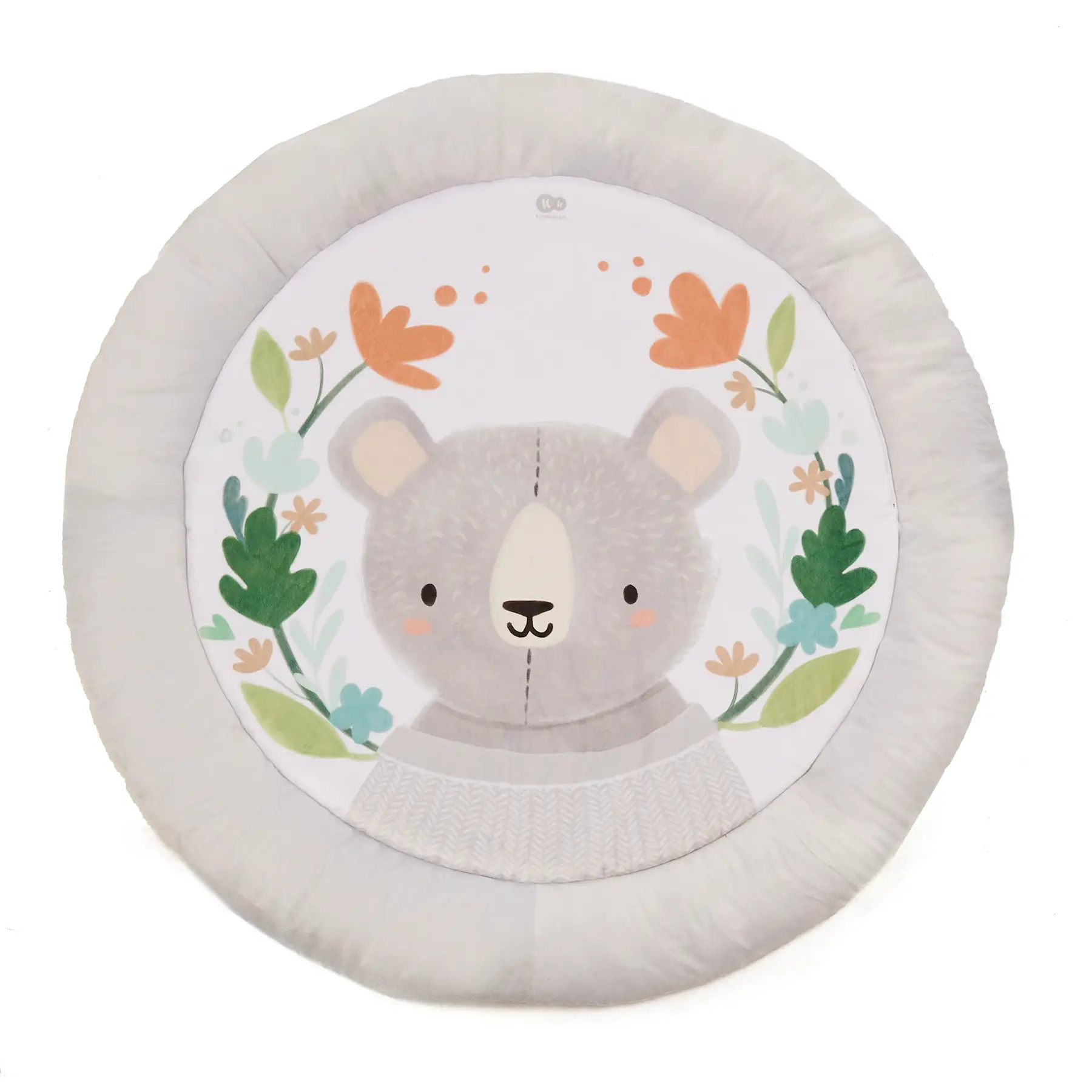 Двусторонний коврик Kinderkraft Cozyplay (KPCOZY00LGR0000)