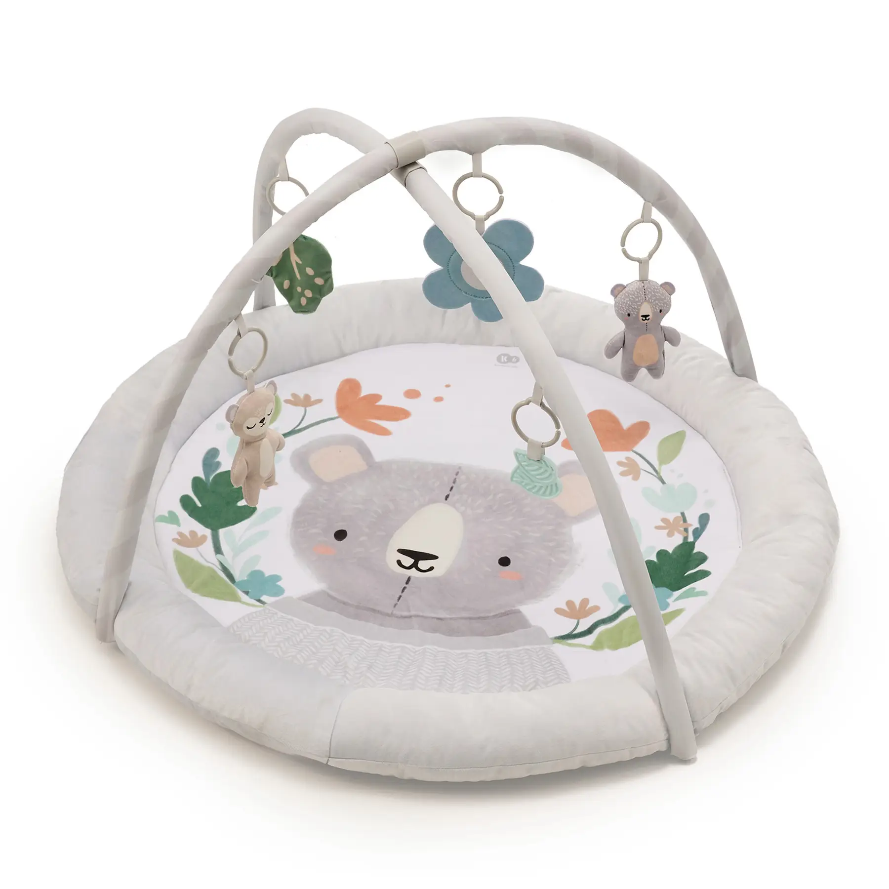 Двосторонній колимок Kinderkraft Cozyplay (KPCOZY00LGR0000)