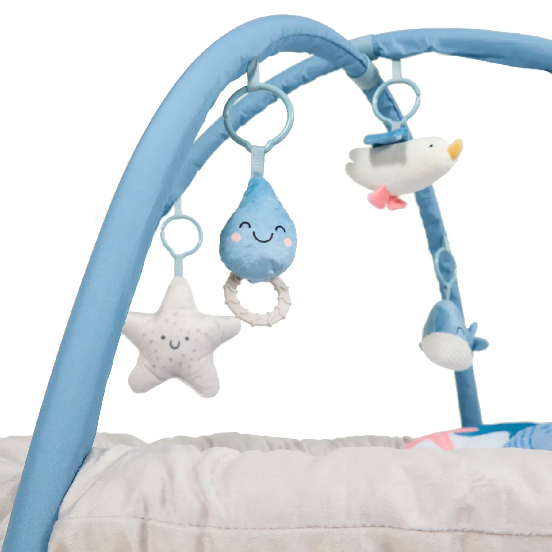 Двусторонний коврик Kinderkraft Cozyplay Nordic Breeze