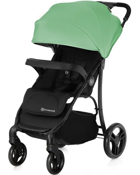 Дитяча прогулянкова коляска Kinderkraft Cruiser Green (KSCRUI00GRE0000)