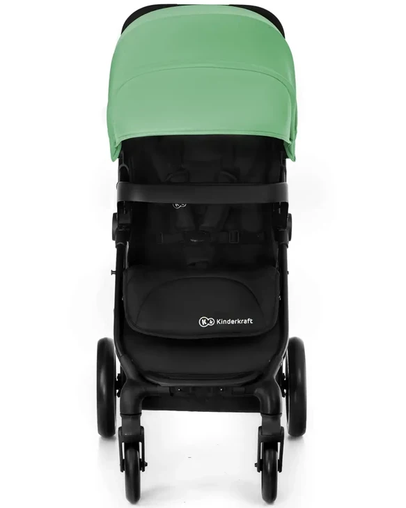 Дитяча прогулянкова коляска Kinderkraft Cruiser Green (KSCRUI00GRE0000)