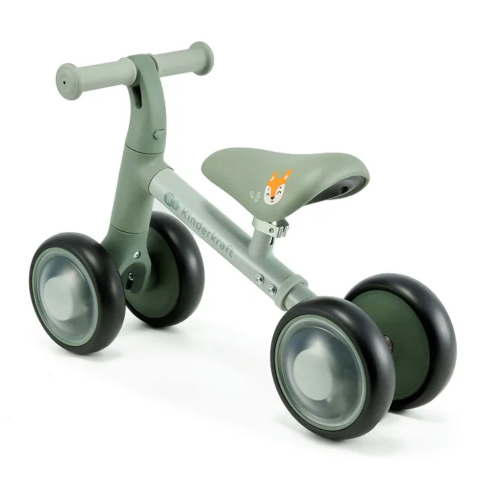 Каталка-беговел Kinderkraft Cutie Flash Green