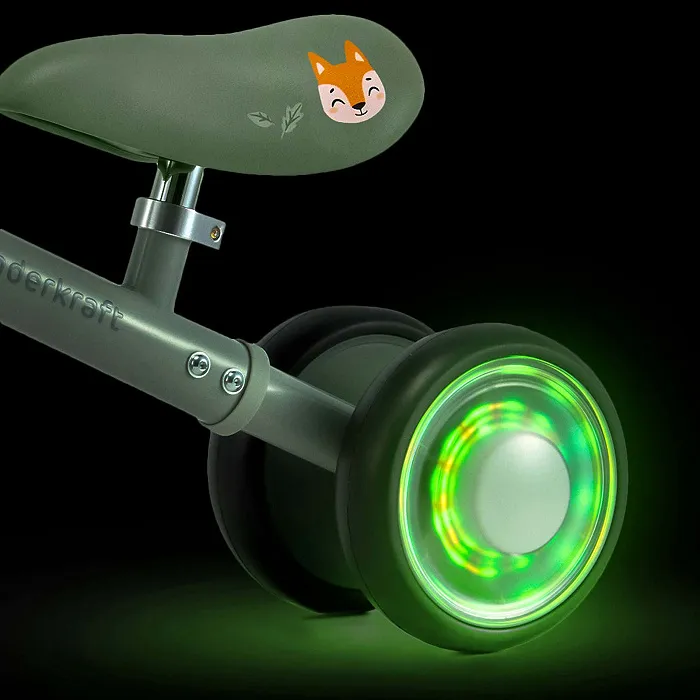 Каталка-беговел Kinderkraft Cutie Flash Green
