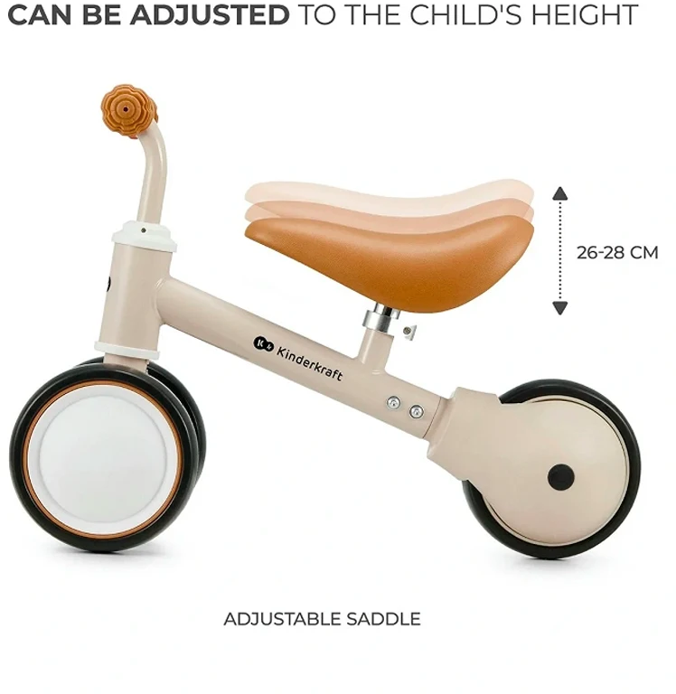 Каталка-беговел Kinderkraft Cutie Light Beige (KRCUTI00BEG0000)