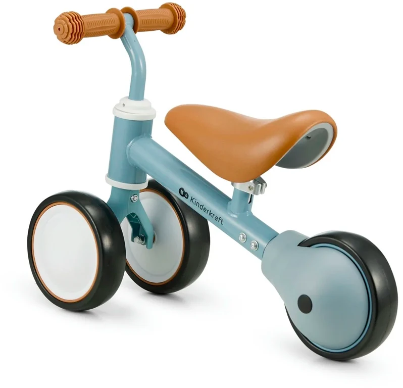 Каталка-беговел Kinderkraft Cutie Light Blue (KRCUTI00BLU0000)