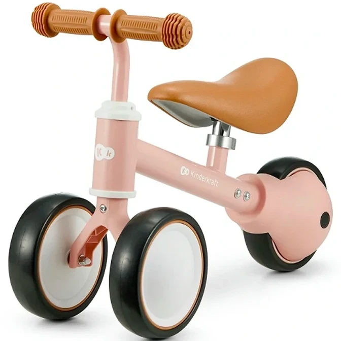 Каталка-беговел Kinderkraft Cutie Light Pink (KRCUTI00PNK0000)
