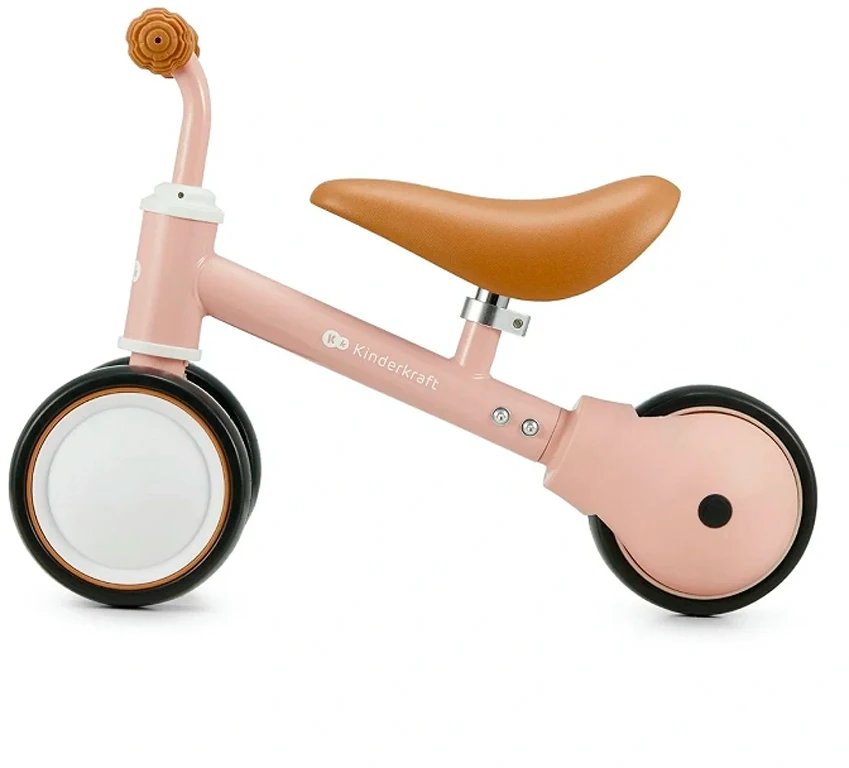 Каталка-беговел Kinderkraft Cutie Light Pink (KRCUTI00PNK0000)
