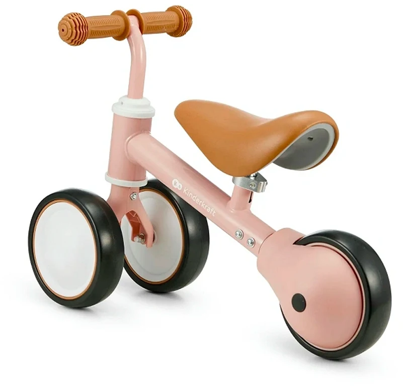 Каталка-беговел Kinderkraft Cutie Light Pink (KRCUTI00PNK0000)
