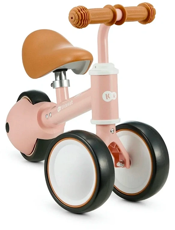 Каталка-беговел Kinderkraft Cutie Light Pink (KRCUTI00PNK0000)