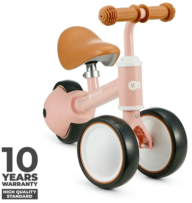 Каталка-беговел Kinderkraft Cutie Light Pink (KRCUTI00PNK0000)