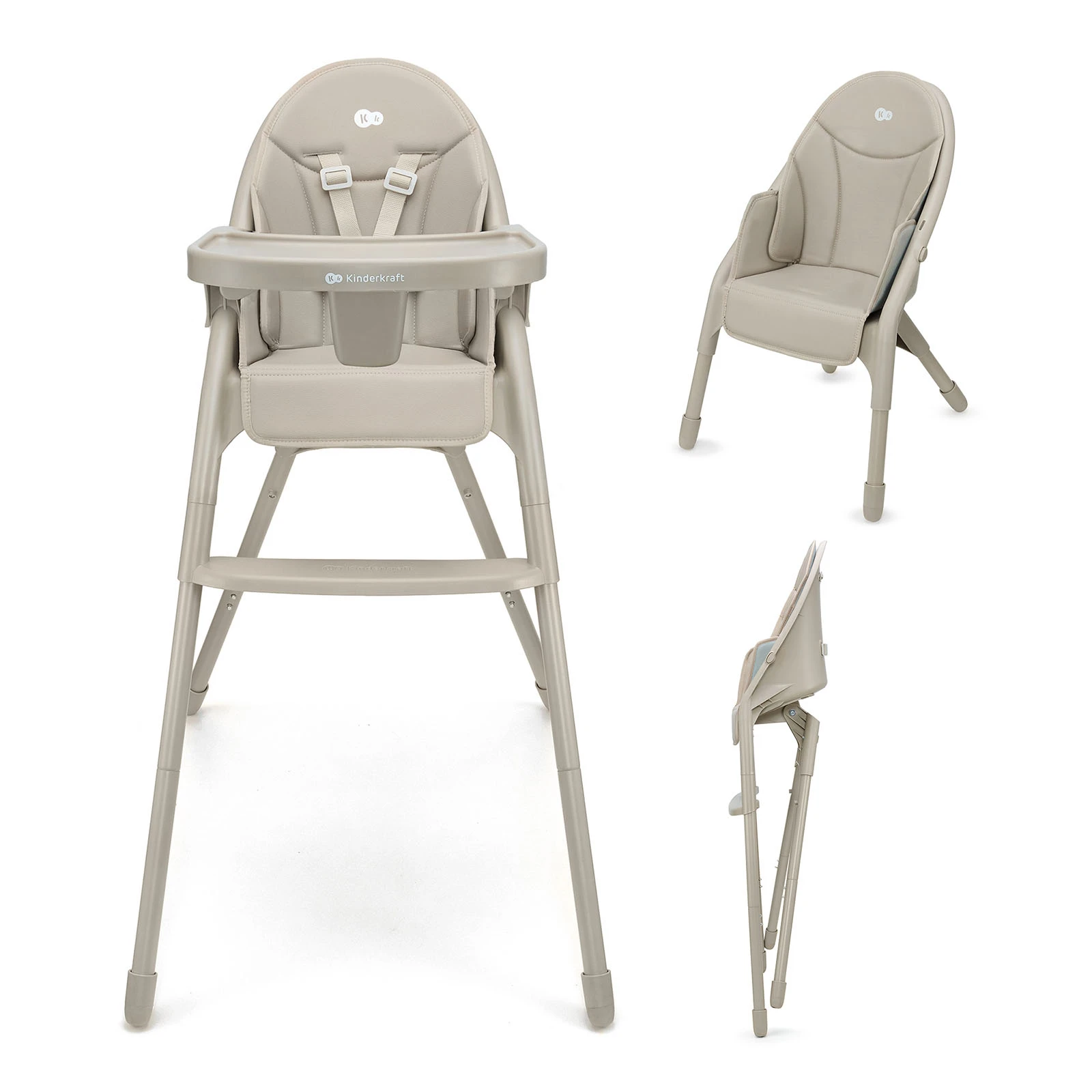 Купить Стульчик для годування Kinderkraft Dinnly Beige вы смотрели Стульчик для годування Kinderkraft Dinnly Beige