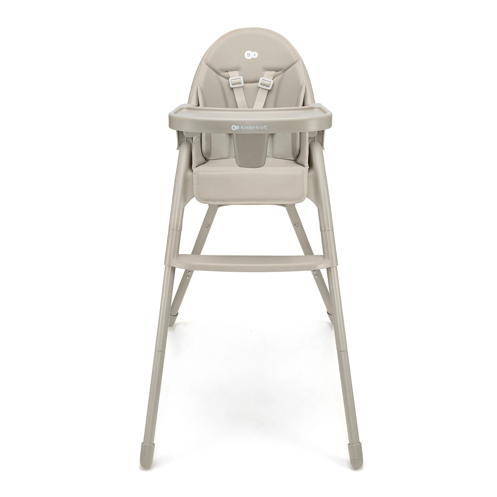 Стульчик для кормления Kinderkraft Dinnly Beige