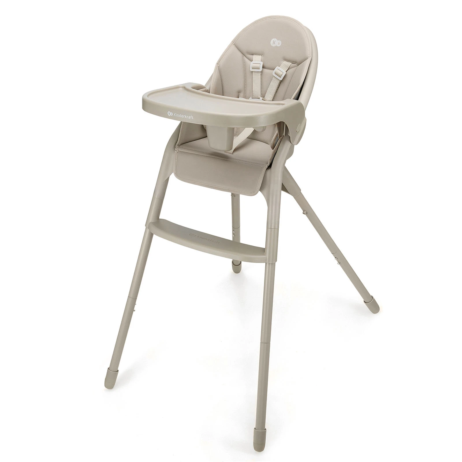 Стульчик для кормления Kinderkraft Dinnly Beige