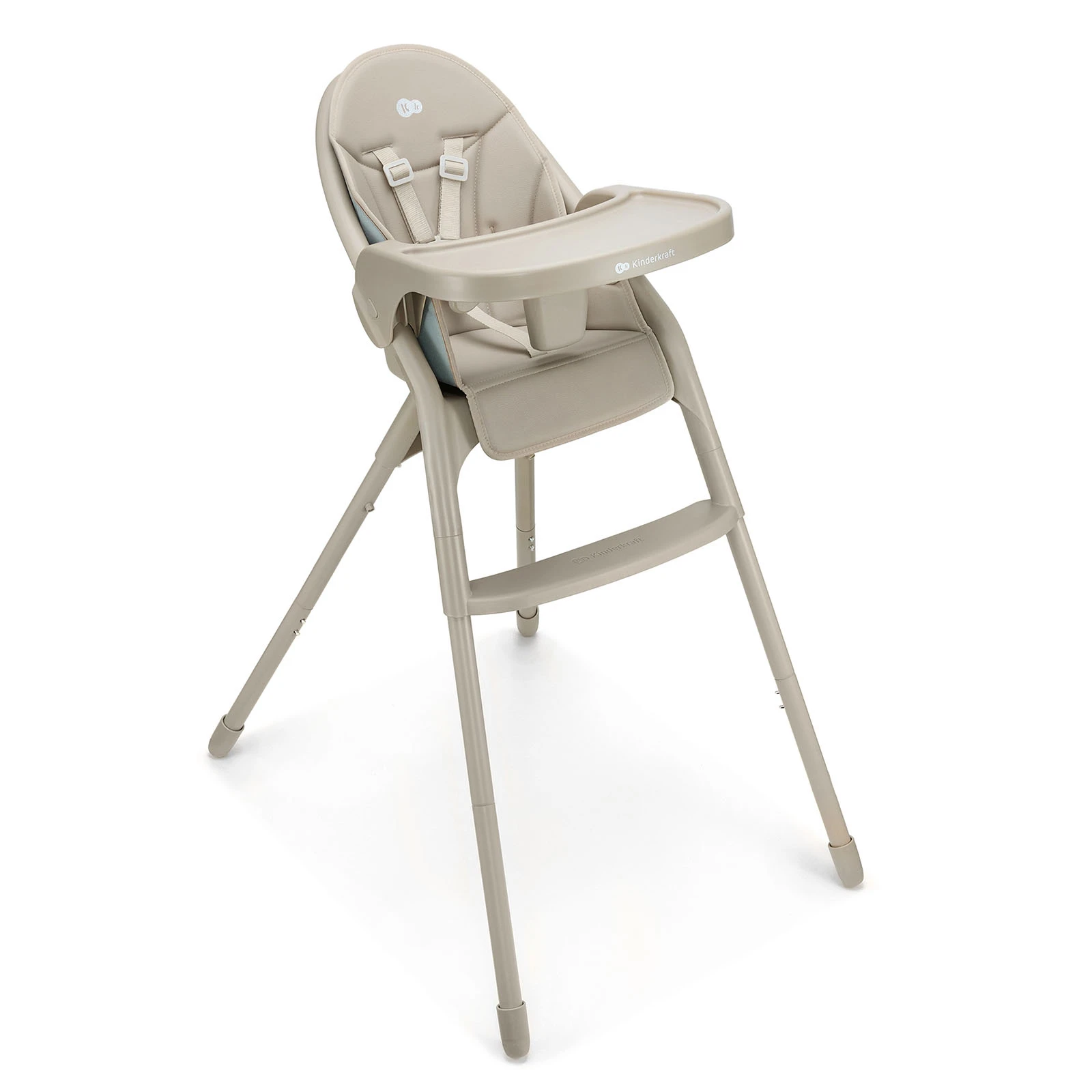 Стульчик для кормления Kinderkraft Dinnly Beige