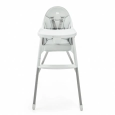 Стульчик для годування Kinderkraft Dinnly Grey