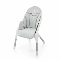Стульчик для годування Kinderkraft Dinnly Grey