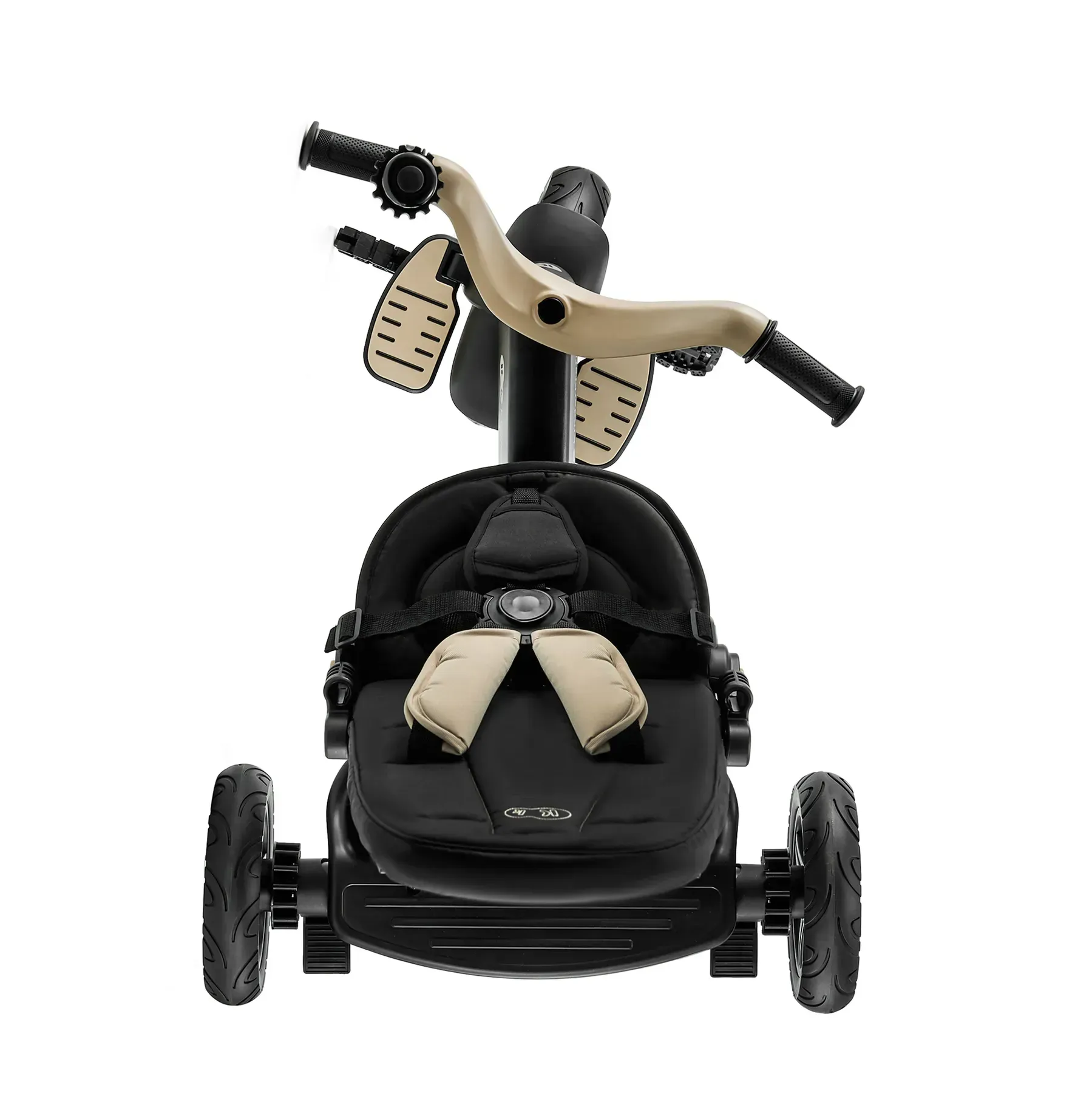 Триколісний велосипед Kinderkraft Easytwist Beige