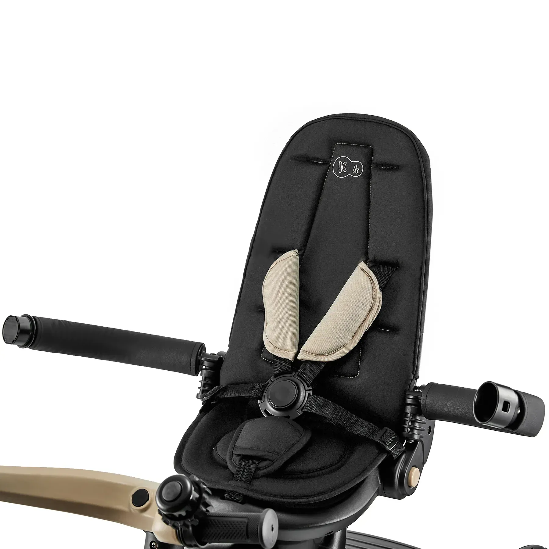 Триколісний велосипед Kinderkraft Easytwist Beige