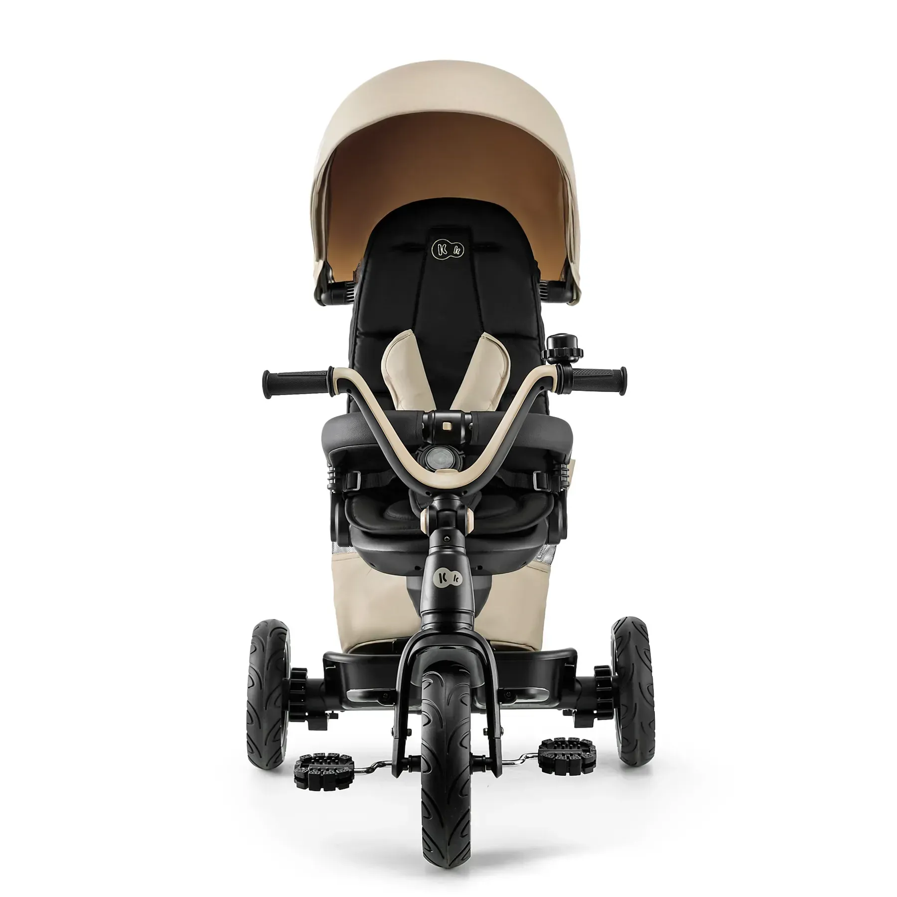 Триколісний велосипед Kinderkraft Easytwist Beige