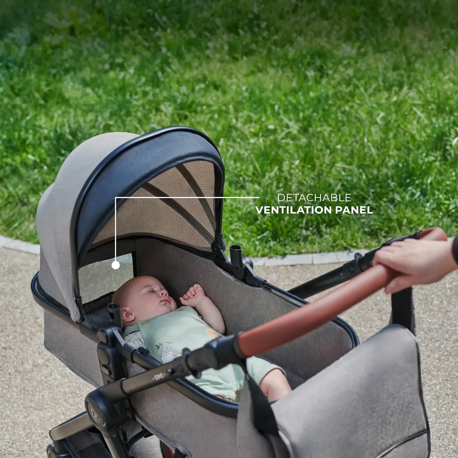 Універсальна коляска 3 у 1 Kinderkraft Esme Pro Pure Black