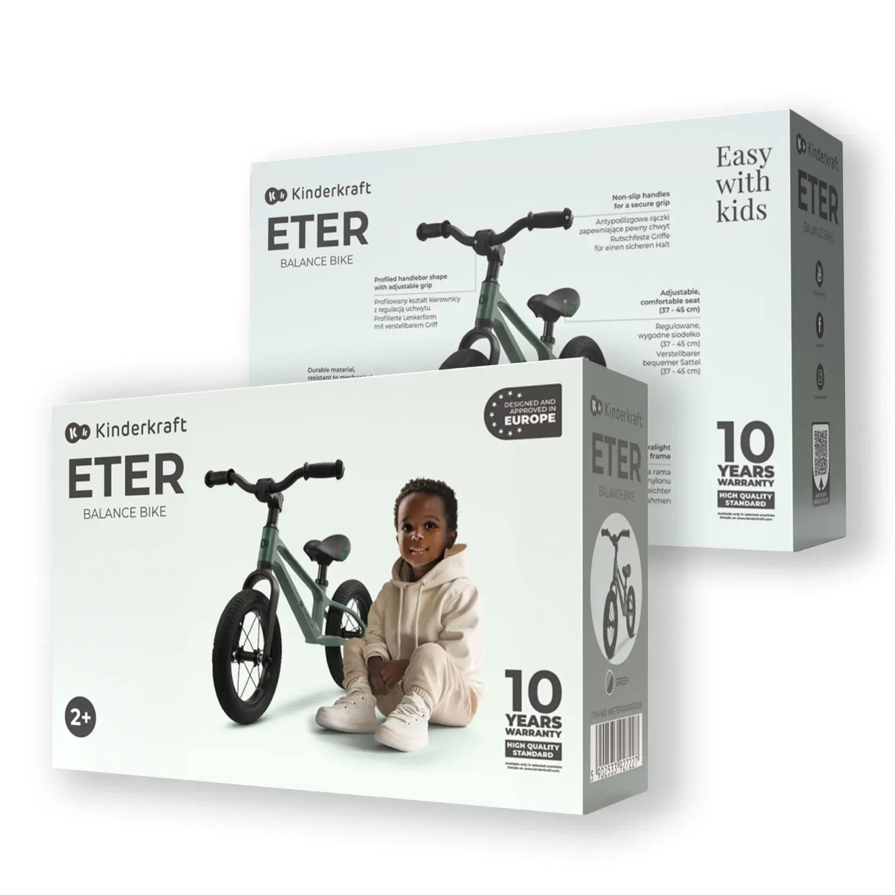 Беговел Kinderkraft Eter Green
