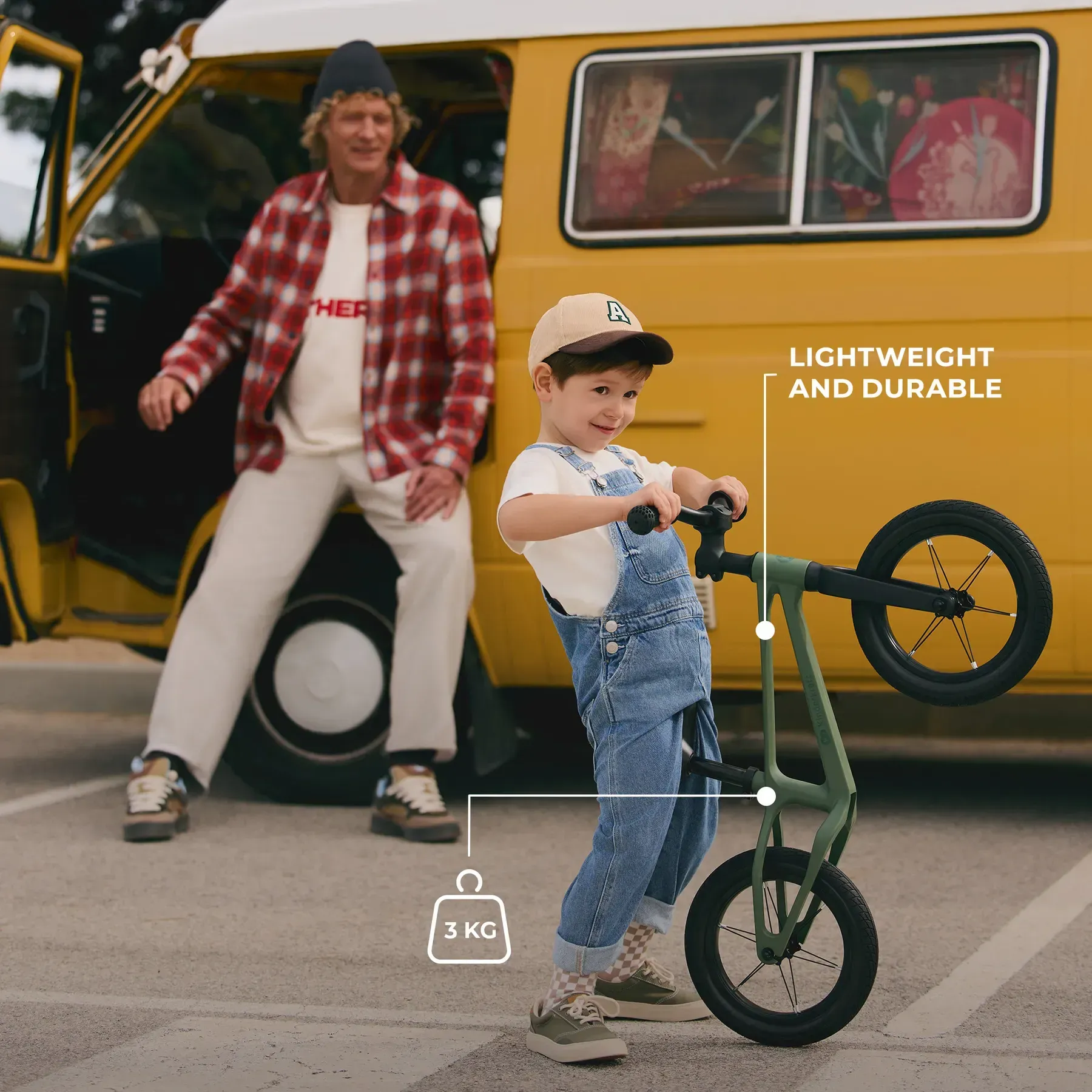 Беговел Kinderkraft Eter Green