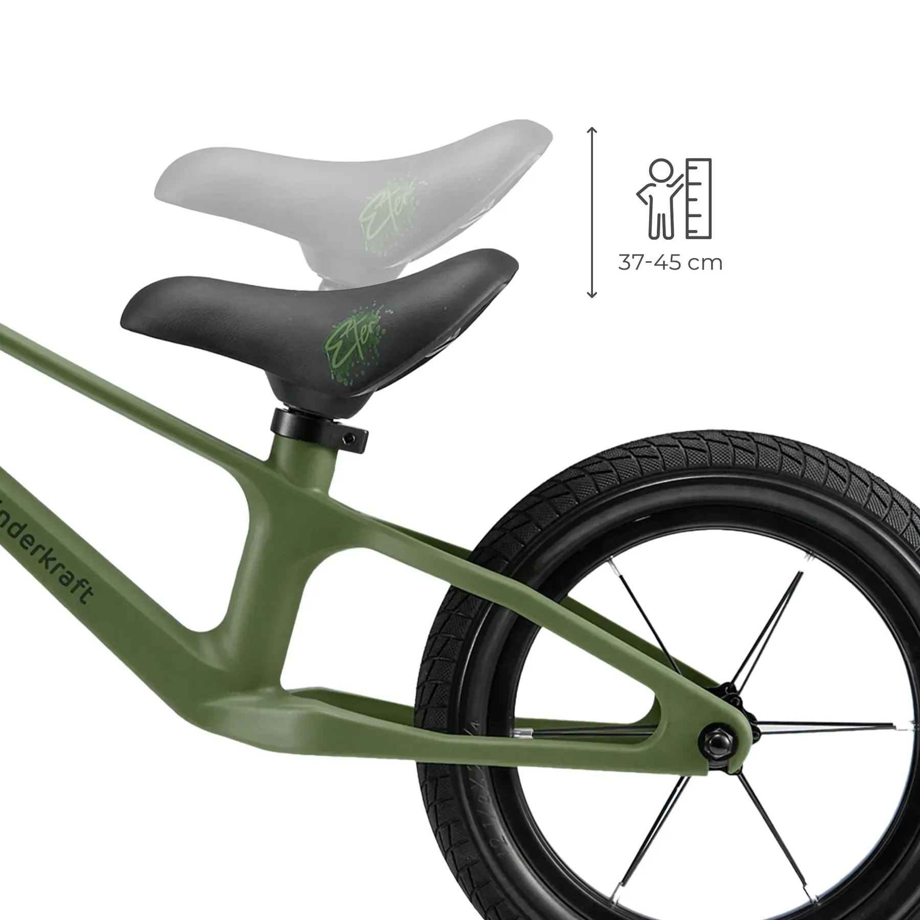Беговел Kinderkraft Eter Green