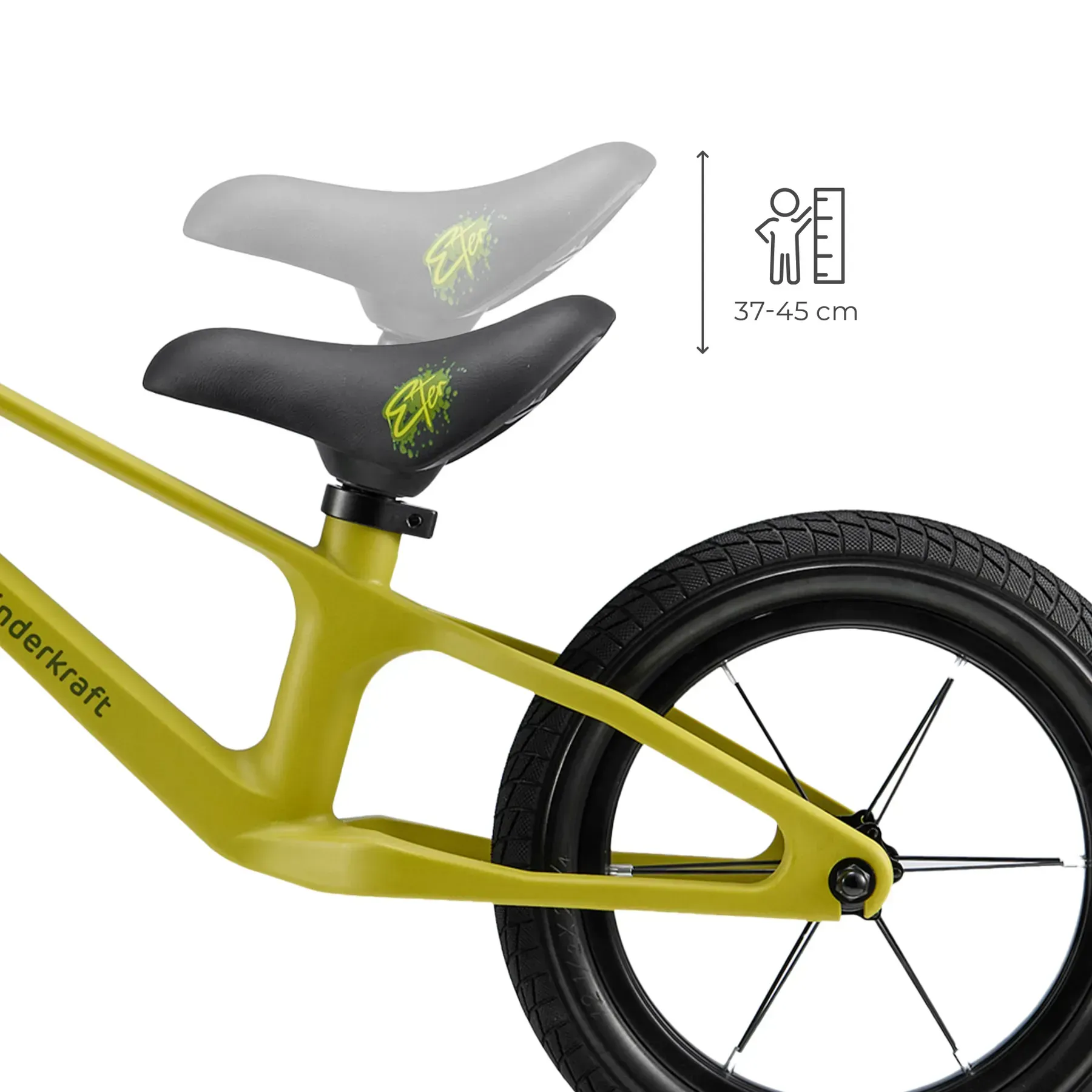 Беговел Kinderkraft Eter Lime