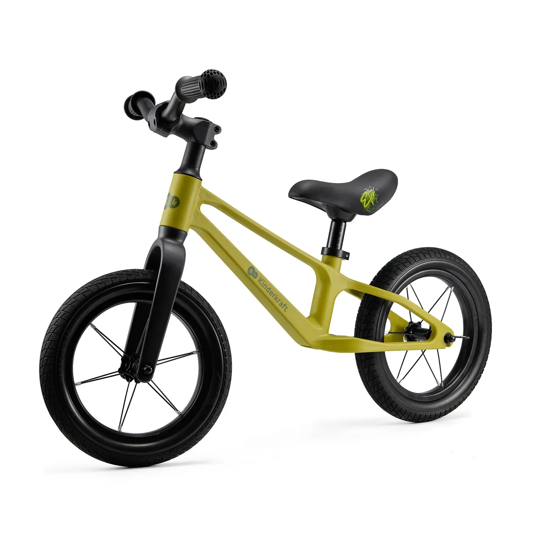 Беговел Kinderkraft Eter Lime