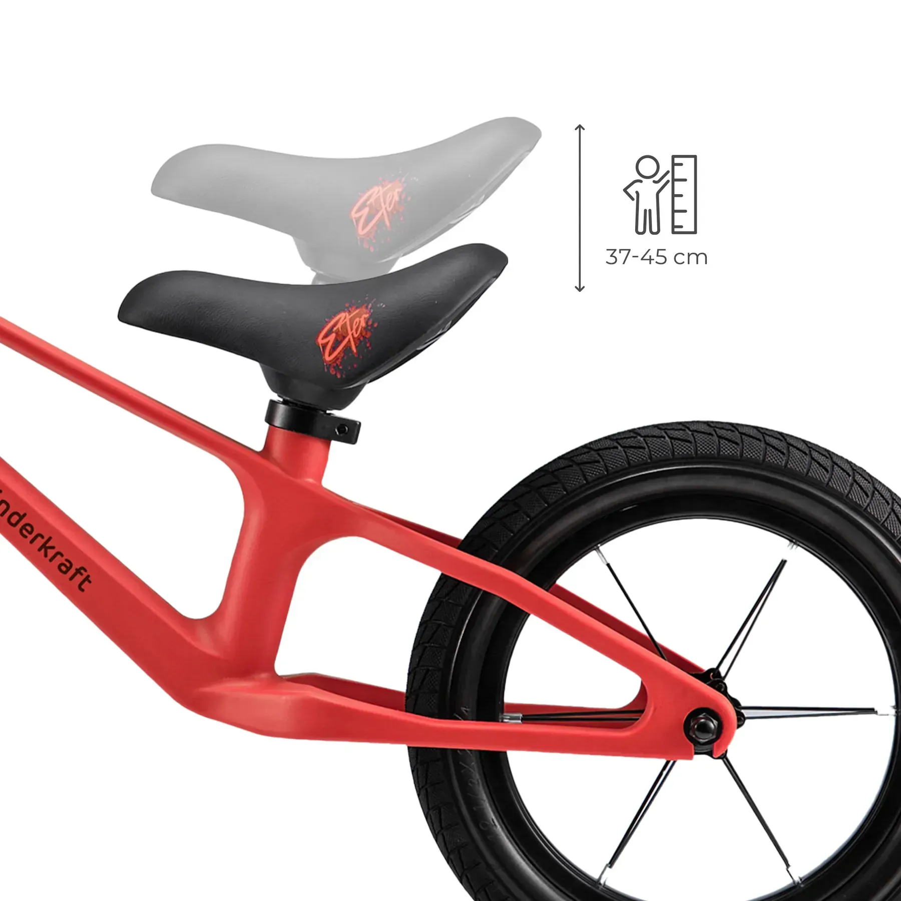 Беговел Kinderkraft Eter Red